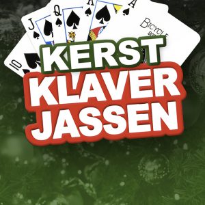 Kerst Klaverjassen - Jokeren in Apeldoorn